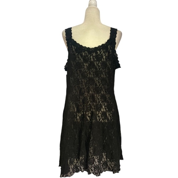 Hanky Panky Black Chemise NWT Plus Size Women’s Signature Lace Chemise Lingerie - Picture 9 of 11